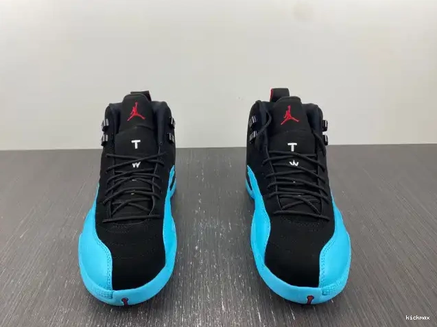 Rep 130690-027 12 Jordan Blue Gamma Retro 0608
